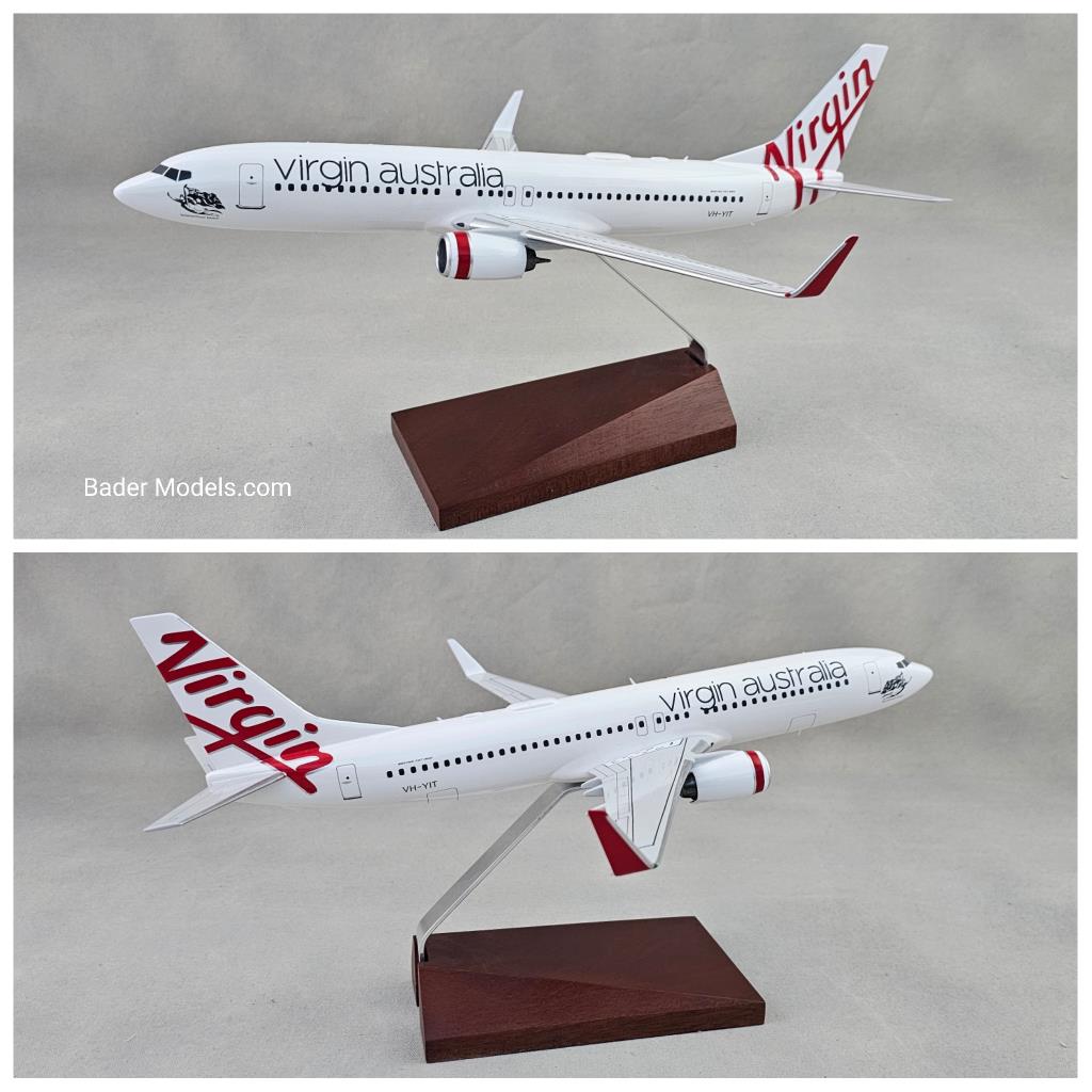 Virgin Australia - B737-800 - (1:72)